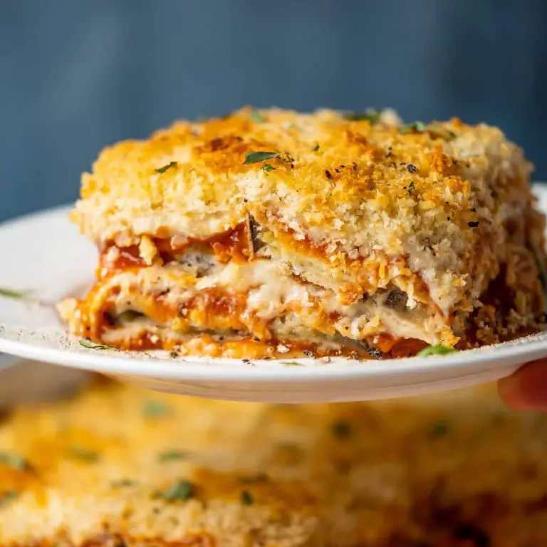 Vegetarian Eggplant Parmesan