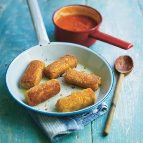 Vegetarian Lentil and Herb Croquettes