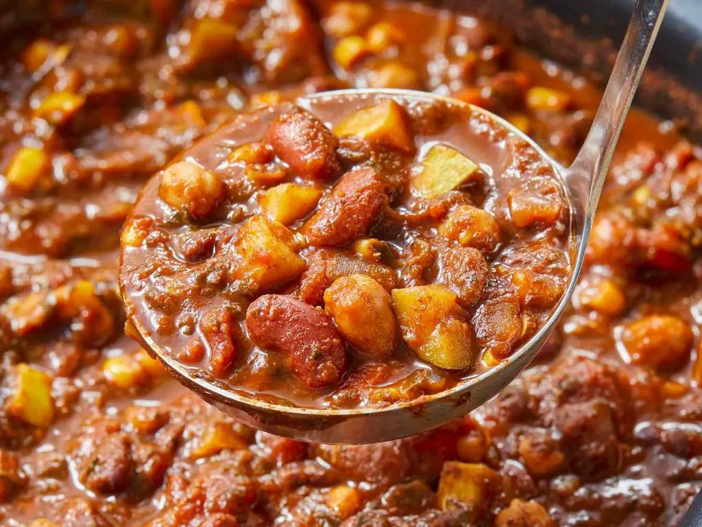 Vegetarian Slow Cooker Chili