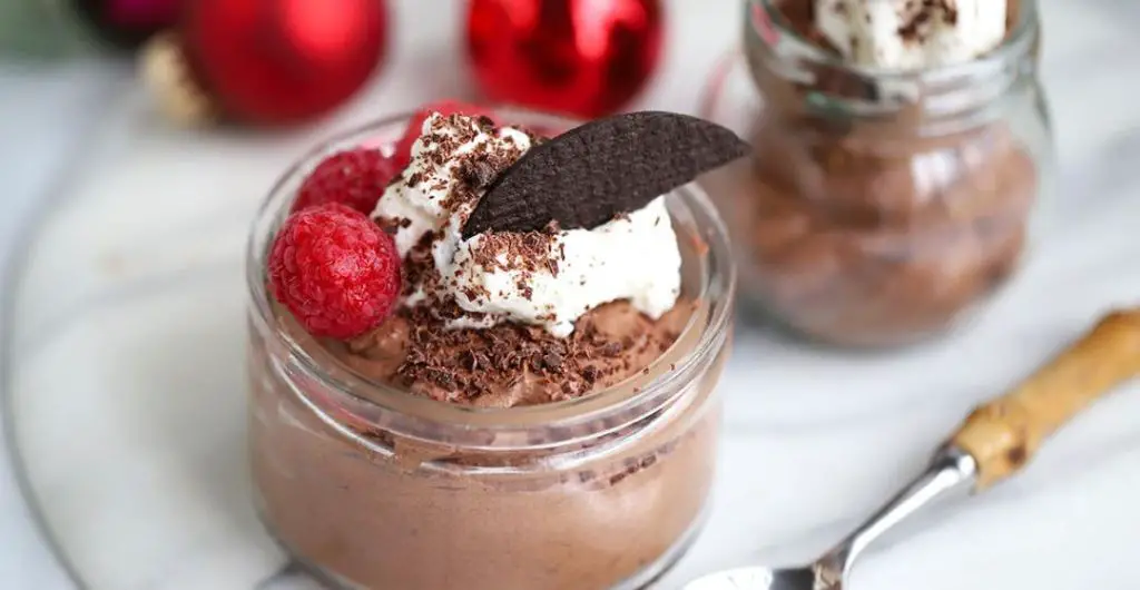 Velvety Chocolate Mousse