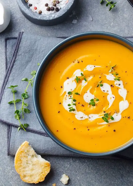 Velvety Pumpkin Soup
