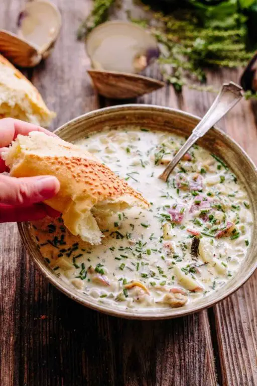 Vintage Clam Chowder