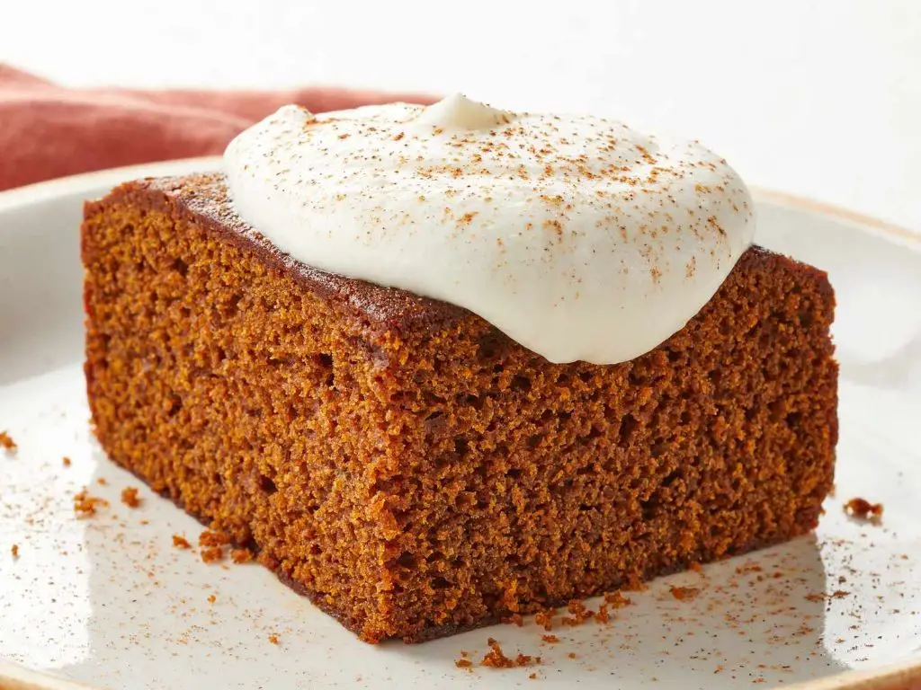 Vintage Gingerbread Cake