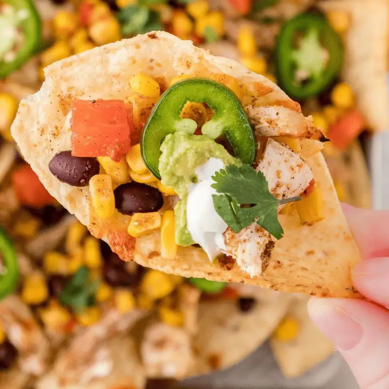 Walkerswood Jerk Chicken Nachos with Cheese