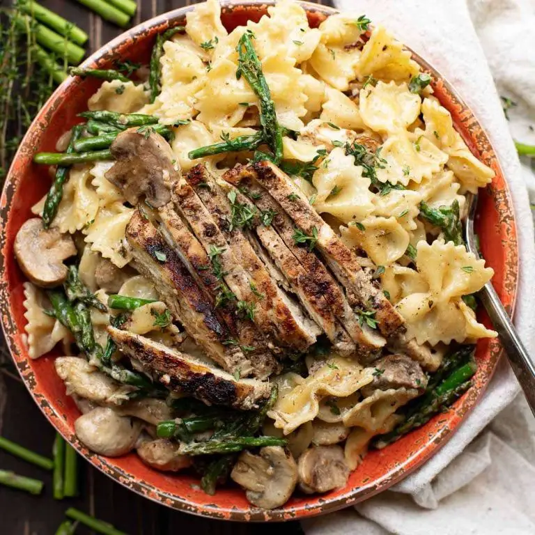 Walkerswood Jerk Chicken Pasta with Creamy Sauce