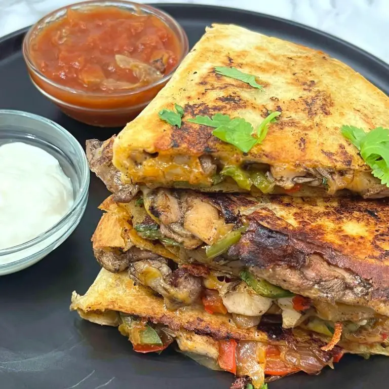 Walkerswood Jerk Chicken Quesadillas with Guacamole