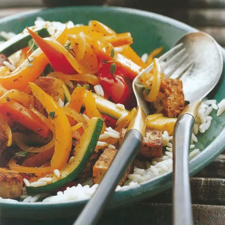 Walkerswood Jerk Chicken Stir-Fry with Vegetables