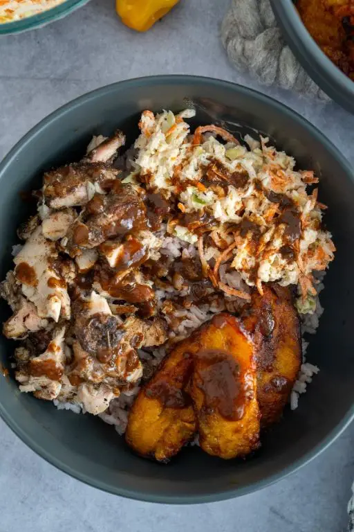 Walkerswood Jerk Chicken and Rice Bowl