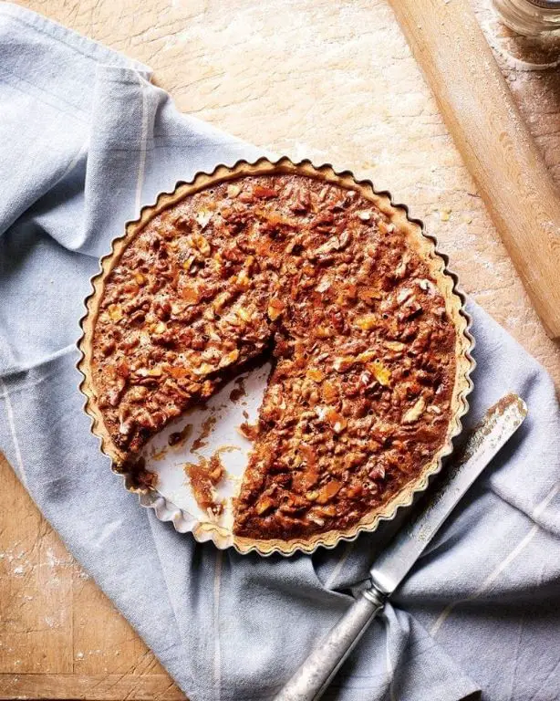 Walnut and Honey Tart