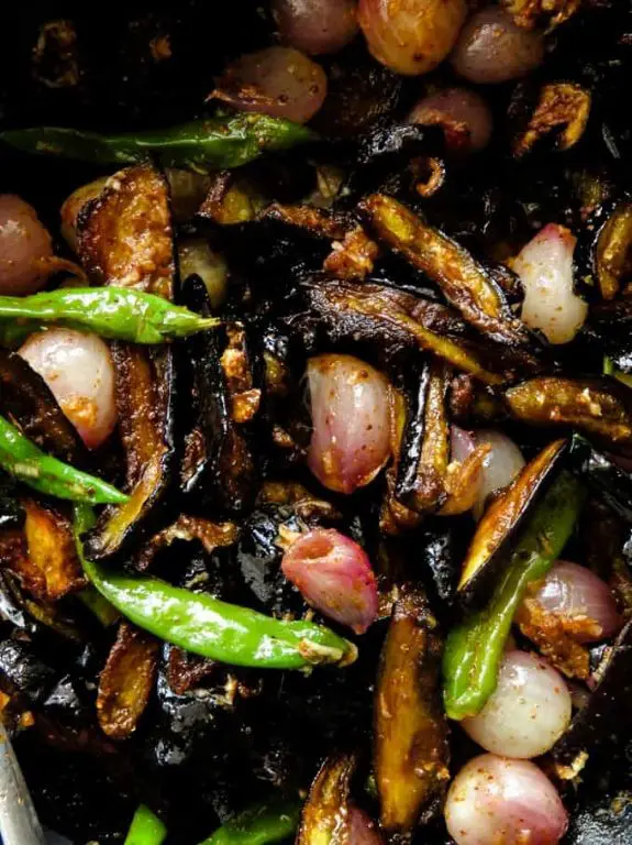 Wambatu Moju: Pickled Eggplant Dish