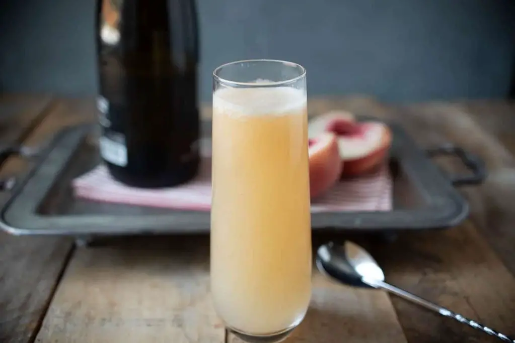 White Peach Bellini