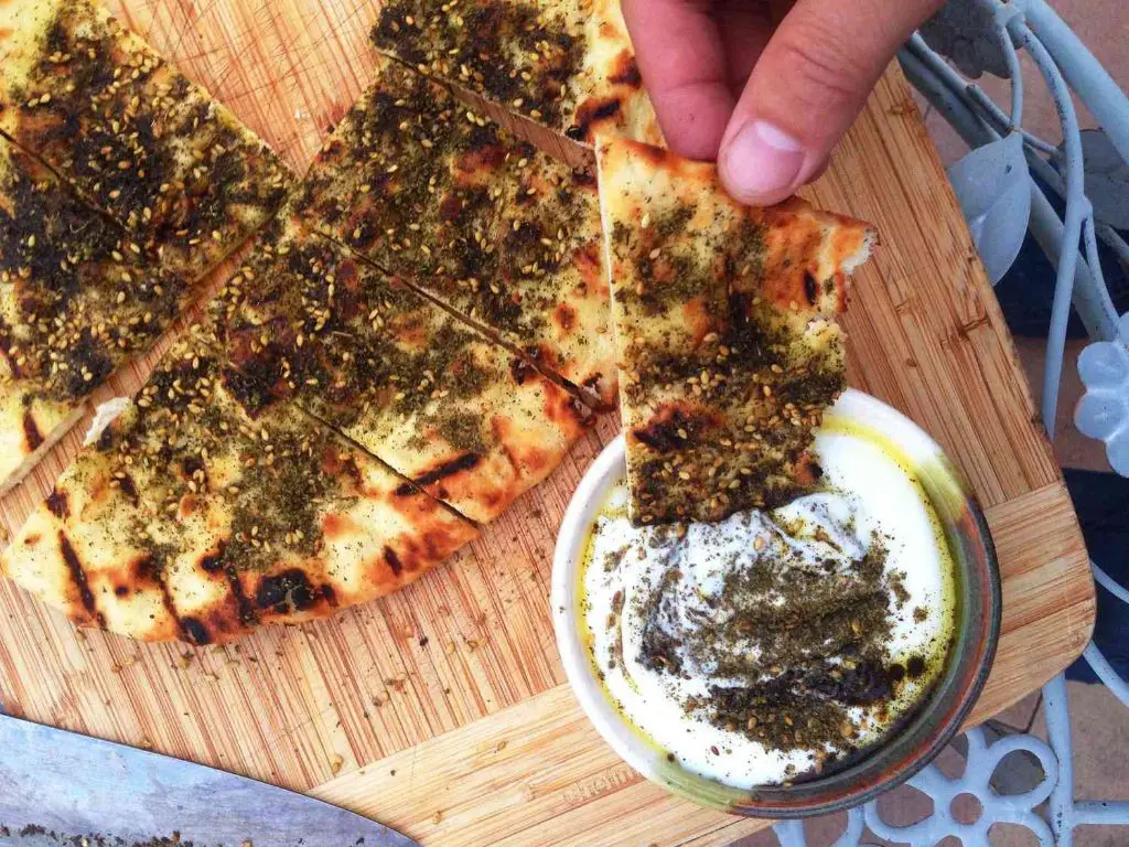 Whole Grain Flatbread with Za