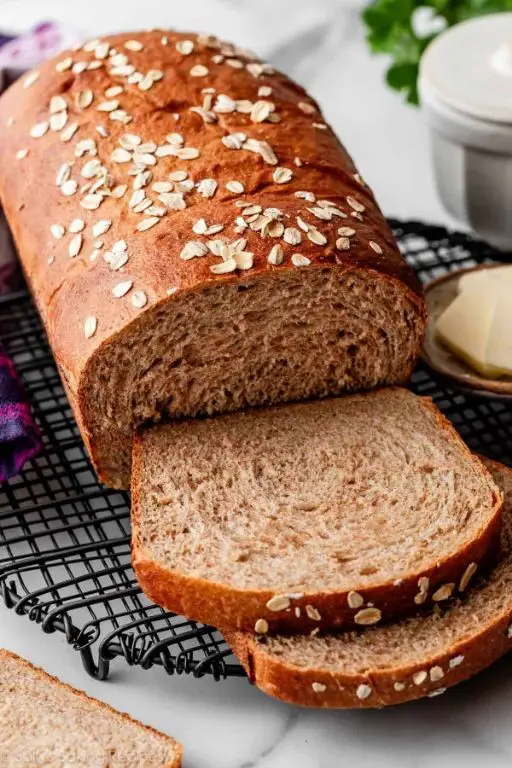 Whole Wheat Sandwich Bread