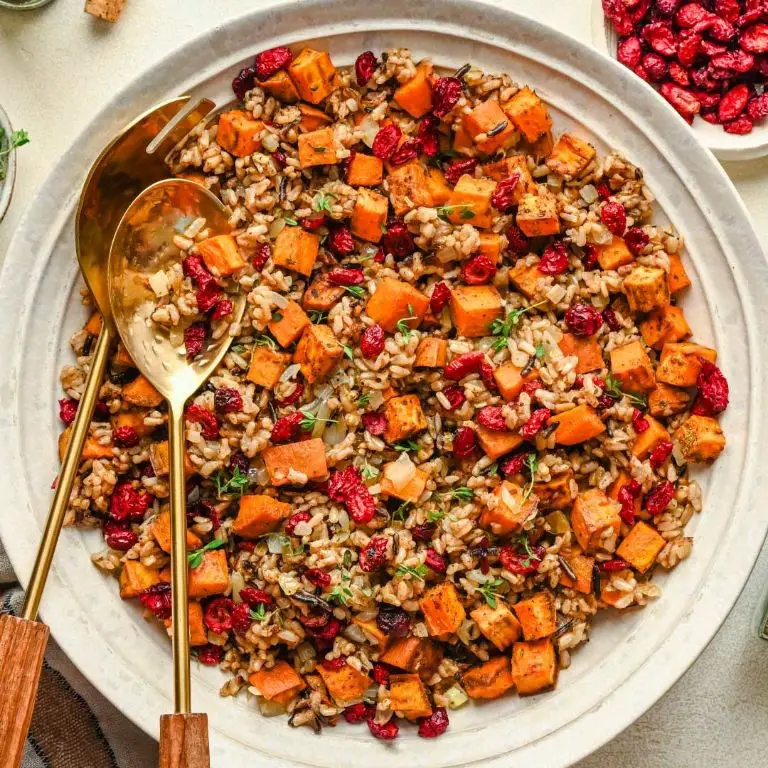 Wild Rice and Roasted Vegetable Medley