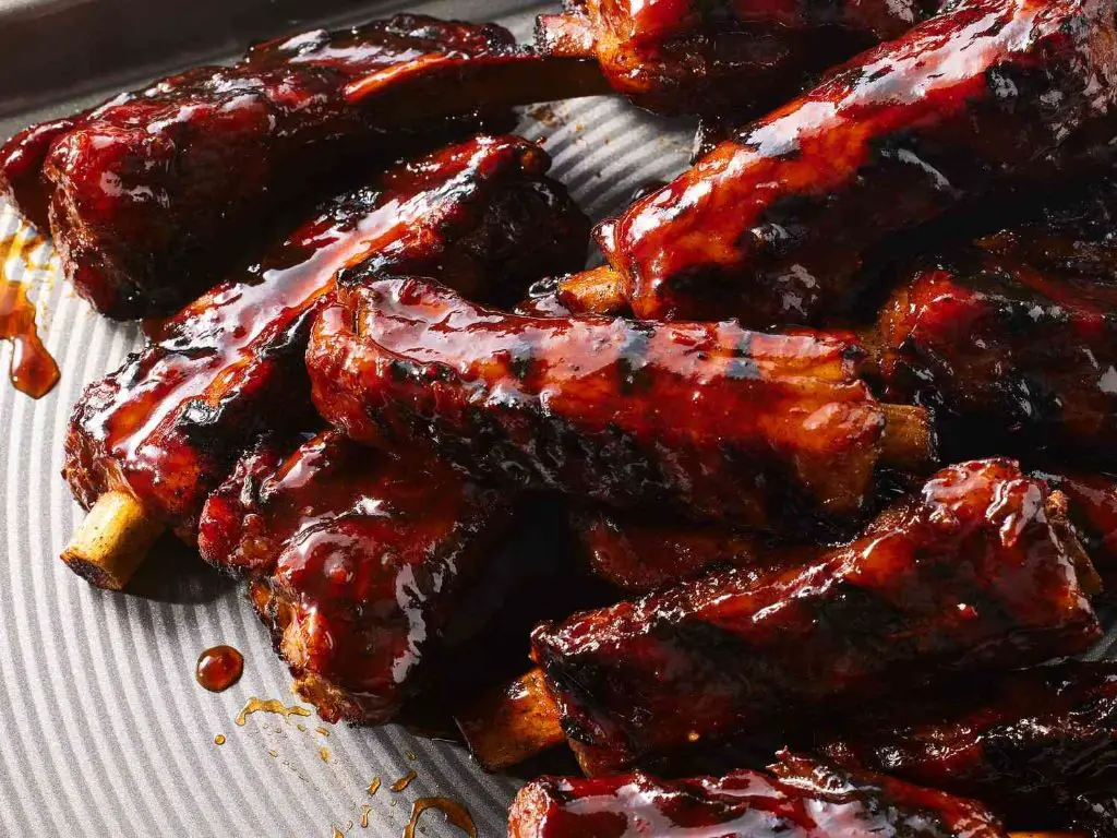 Worcestershire Sauce BBQ Ribs