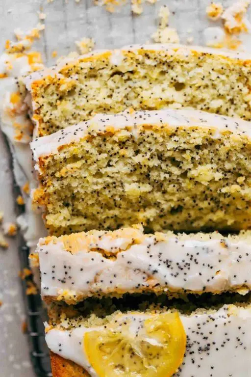 Zesty Gluten-Free Lemon Poppy Seed Bread