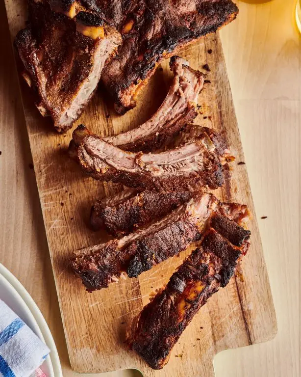 item 10: Infinite Craft Recipe for Smoky BBQ Ribs