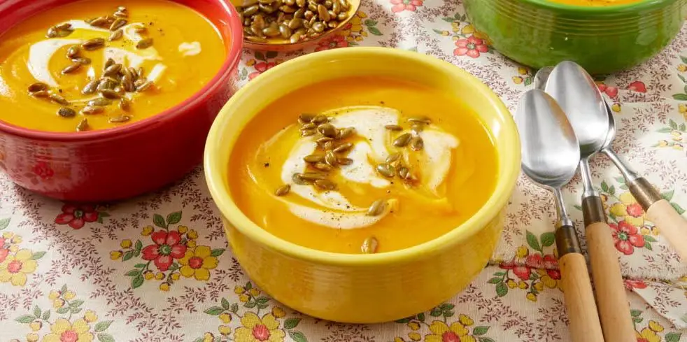 item 11: Infinite Craft Recipe for Velvety Pumpkin Soup