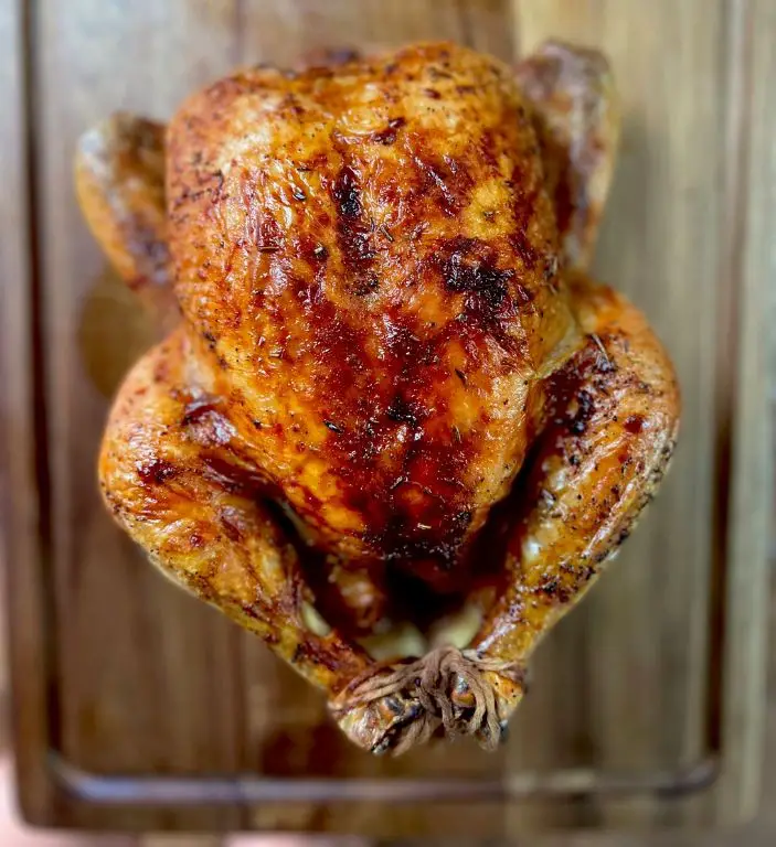 item 17: Infinite Craft Recipe for Herb-Roasted Chicken