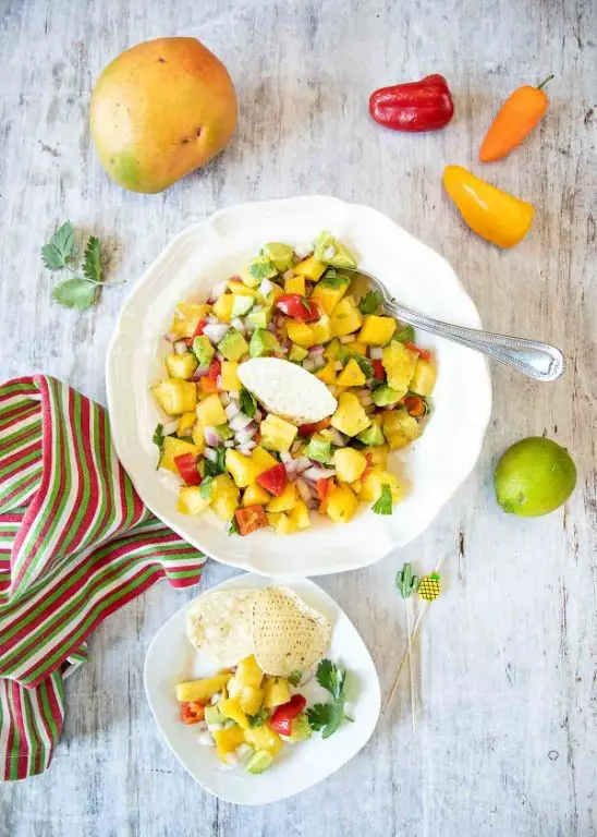 item 2: Infinite Craft Recipe for Tangy Mango Salsa