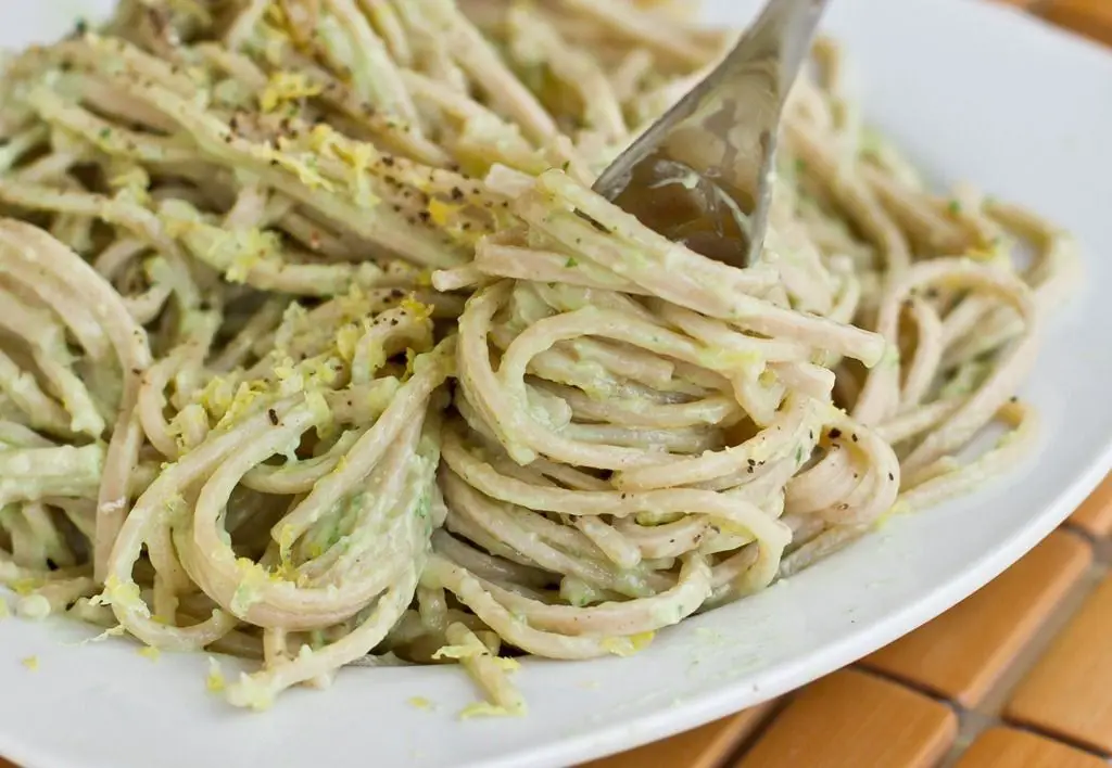 item 3: Infinite Craft Recipe for Creamy Avocado Pasta