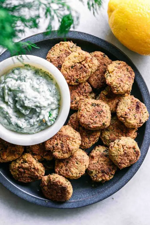 item 7: Infinite Craft Recipe for Crispy Baked Falafel