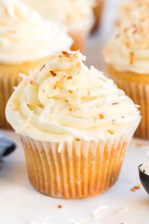 item 9: Infinite Craft Recipe for Fluffy Coconut Cupcakes