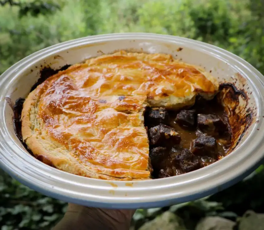Aberdeen Angus Steak Pie