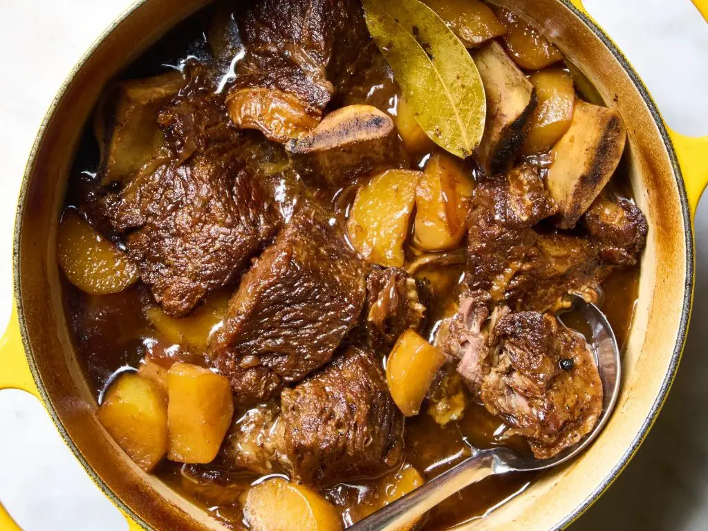 Adobo-Style Braised Short Ribs