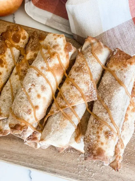 Air Fryer Apple Pie Rolls