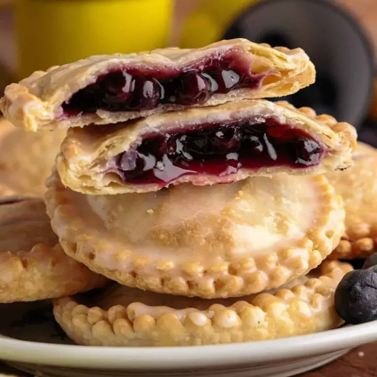 Air Fryer Blueberry Hand Pies
