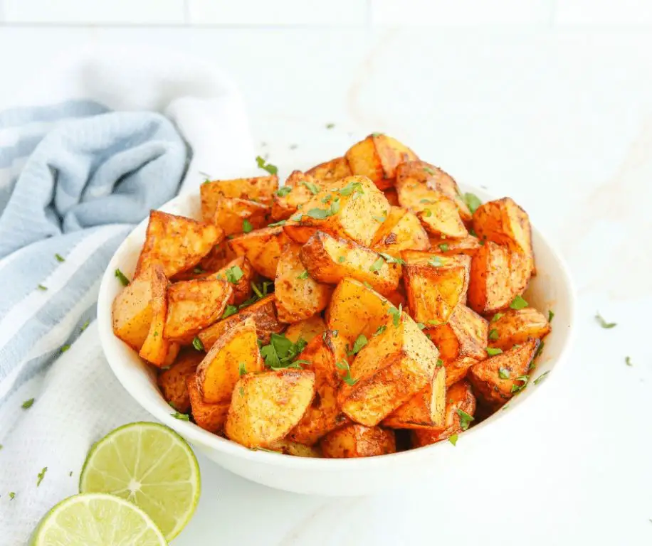 Air Fryer Chili Lime Baby Potatoes
