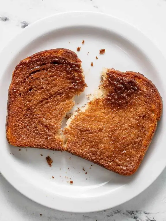 Air Fryer Cinnamon Sugar Bread