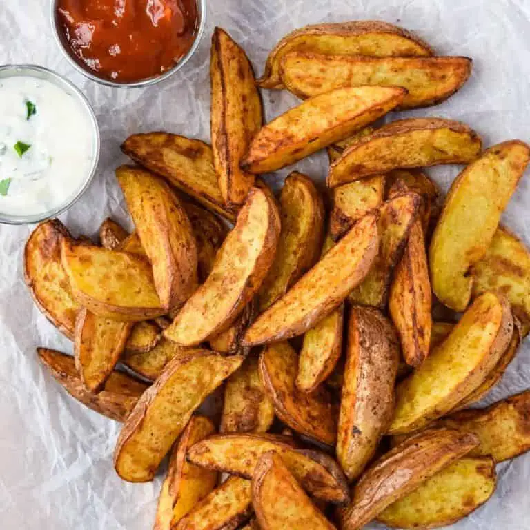Air Fryer Creole Seasoned Steak Fries
