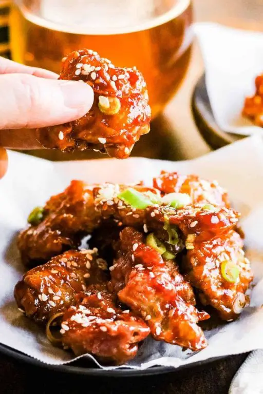 Air Fryer Crispy Korean Fried Chicken