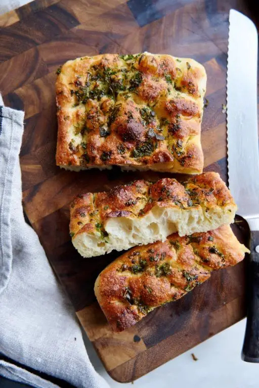 Air Fryer Focaccia Bread