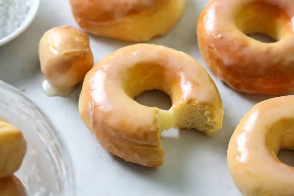 Air Fryer Honey Glazed Donut Holes