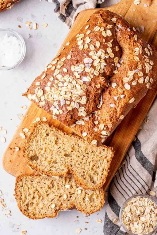 Air Fryer Honey Oat Bread