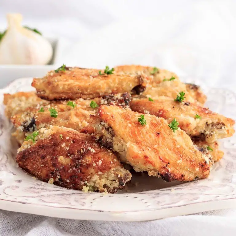 Air Fryer Keto Chicken Wings