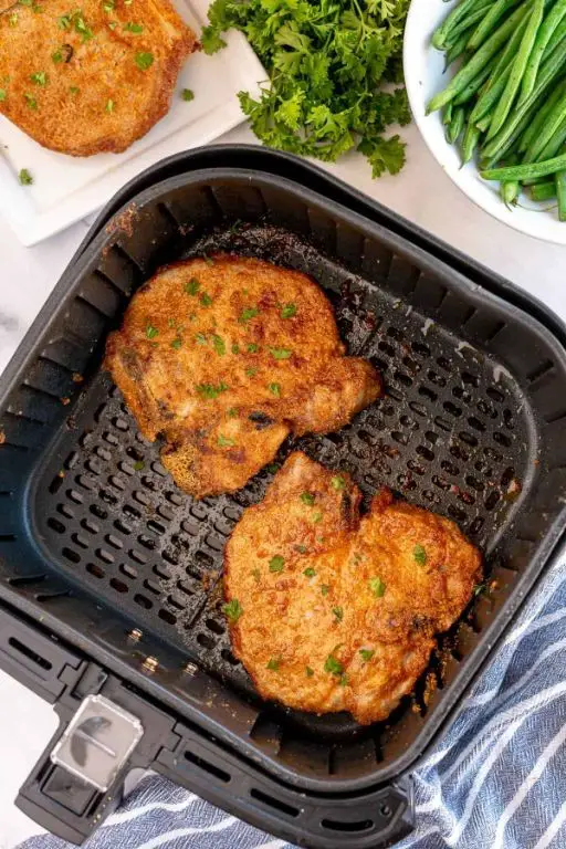 Air Fryer Keto Pork Chops