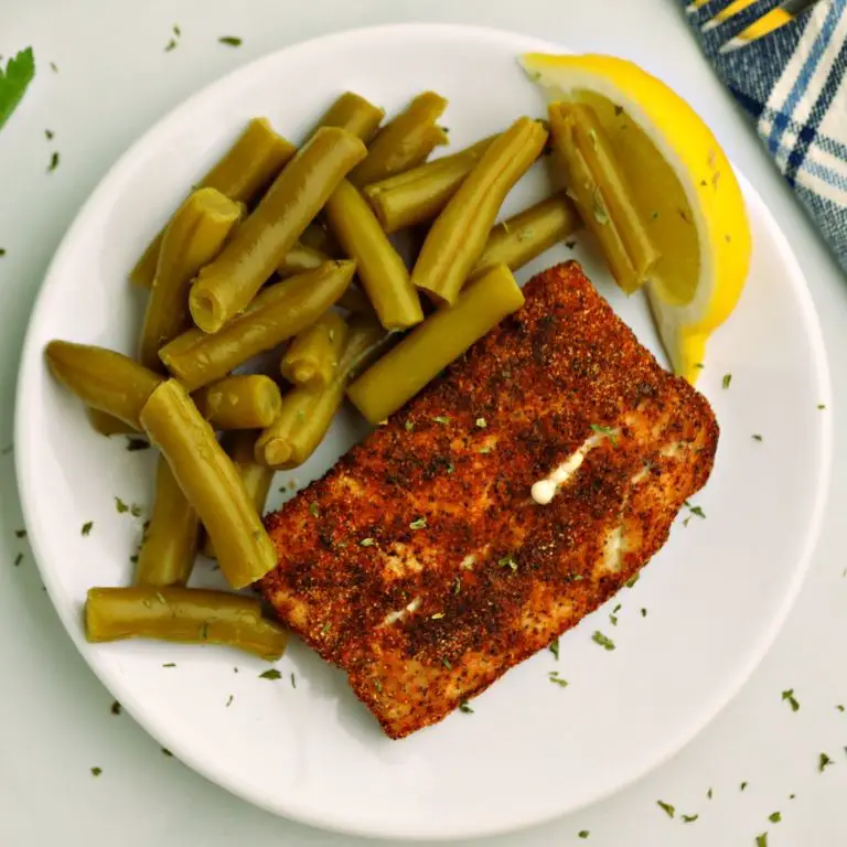 Air Fryer Mahi Mahi with Chimichurri Sauce