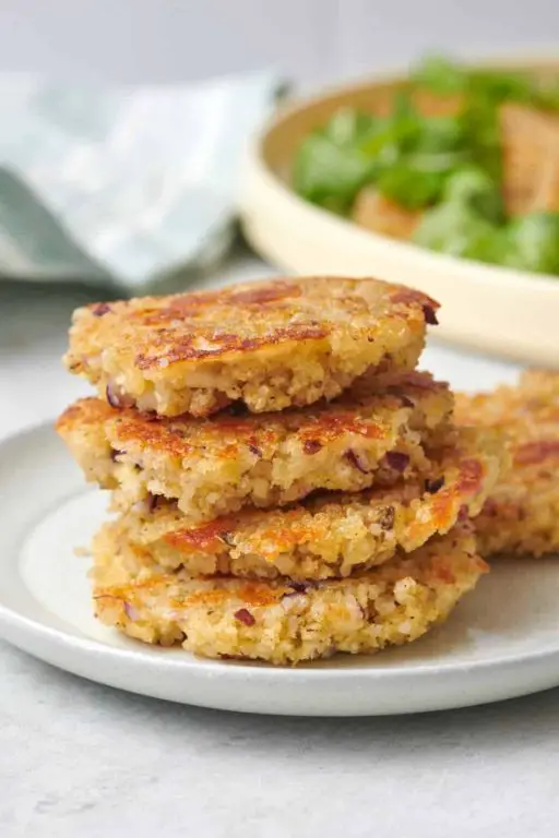 Air Fryer Mediterranean Quinoa Patties
