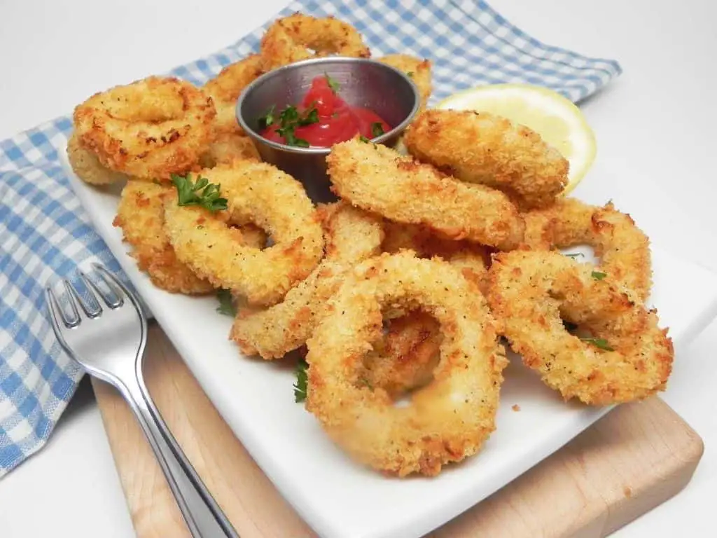 Air Fryer New Orleans Style Calamari