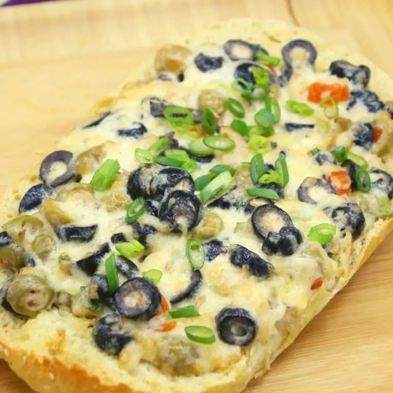 Air Fryer Olive and Herb Bread