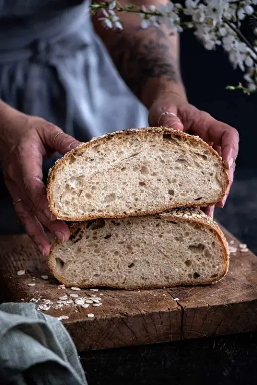 Air Fryer Sourdough Bread