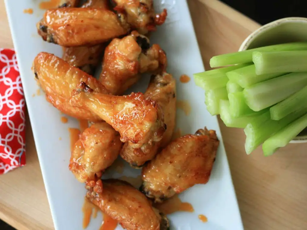 Air Fryer Sriracha Honey Wings