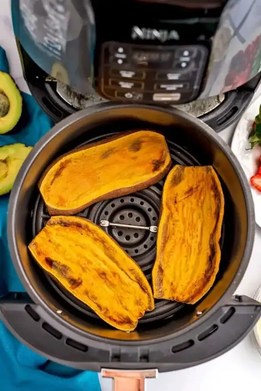 Air Fryer Sweet Potato Bread