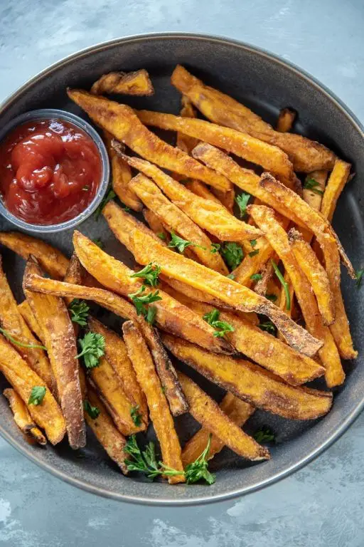 Air Fryer Sweet Potato Fries