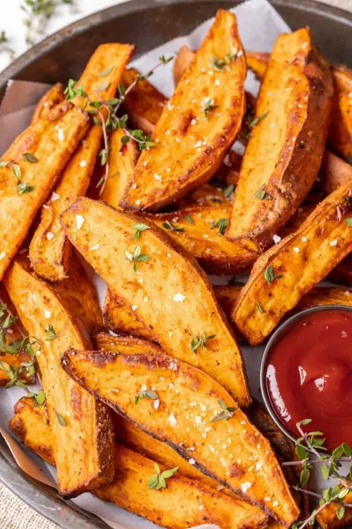 Air Fryer Sweet Potato Wedges