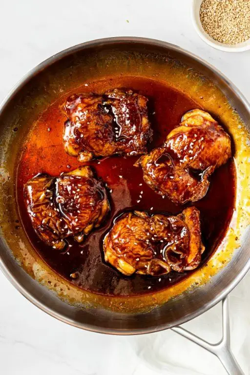 Air Fryer Teriyaki Chicken Thighs